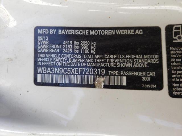 Photo 10 from auction – 2014 BMW 428 XI with VIN WBA3N9C5XEF720319