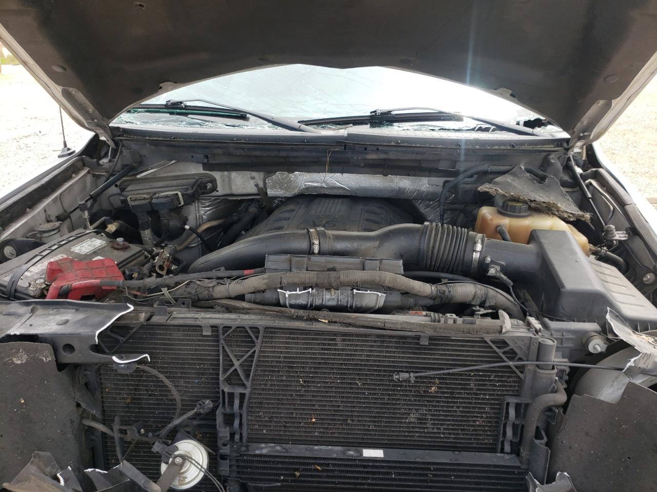 Photo 7 from auction – 2011 FORD F150 SUPER with VIN 1FTFW1ET8BFB64131