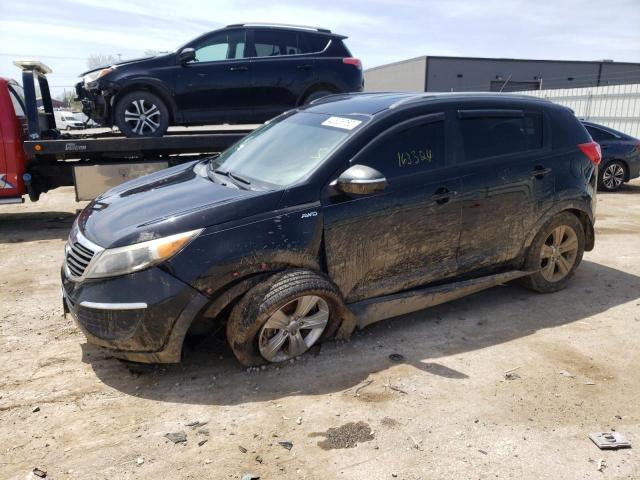 Photo 9 from auction – 2012 KIA SPORTAGE L with VIN KNDPBCA25C7280553