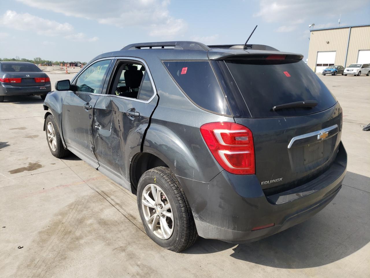 Photo 3 from auction – 2017 CHEVROLET EQUINOX LT with VIN 2GNALCEK3H1583761