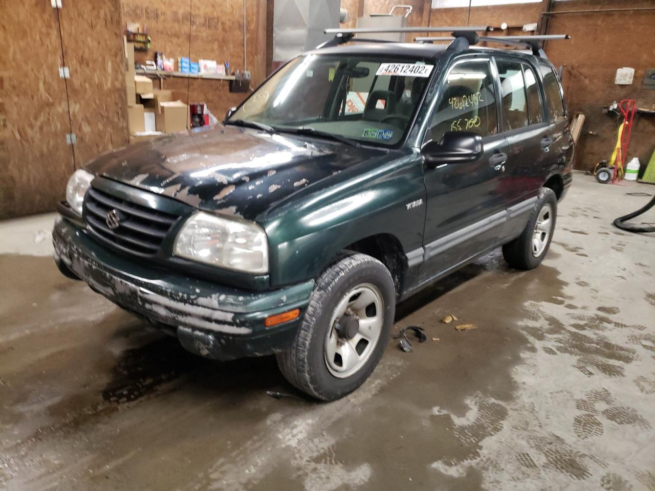 Photo 2 from auction – 2003 SUZUKI VITARA JLX with VIN 2S3TD52V336102770