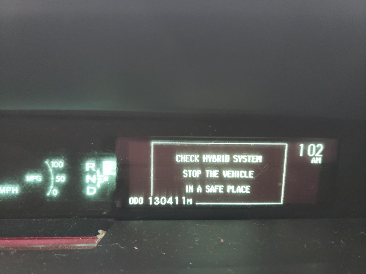 Photo 8 from auction – 2013 TOYOTA PRIUS with VIN JTDKN3DU3D5668537