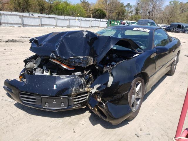 Photo 2 from auction – 2002 CHEVROLET CAMARO with VIN 2G1FP22K022170319