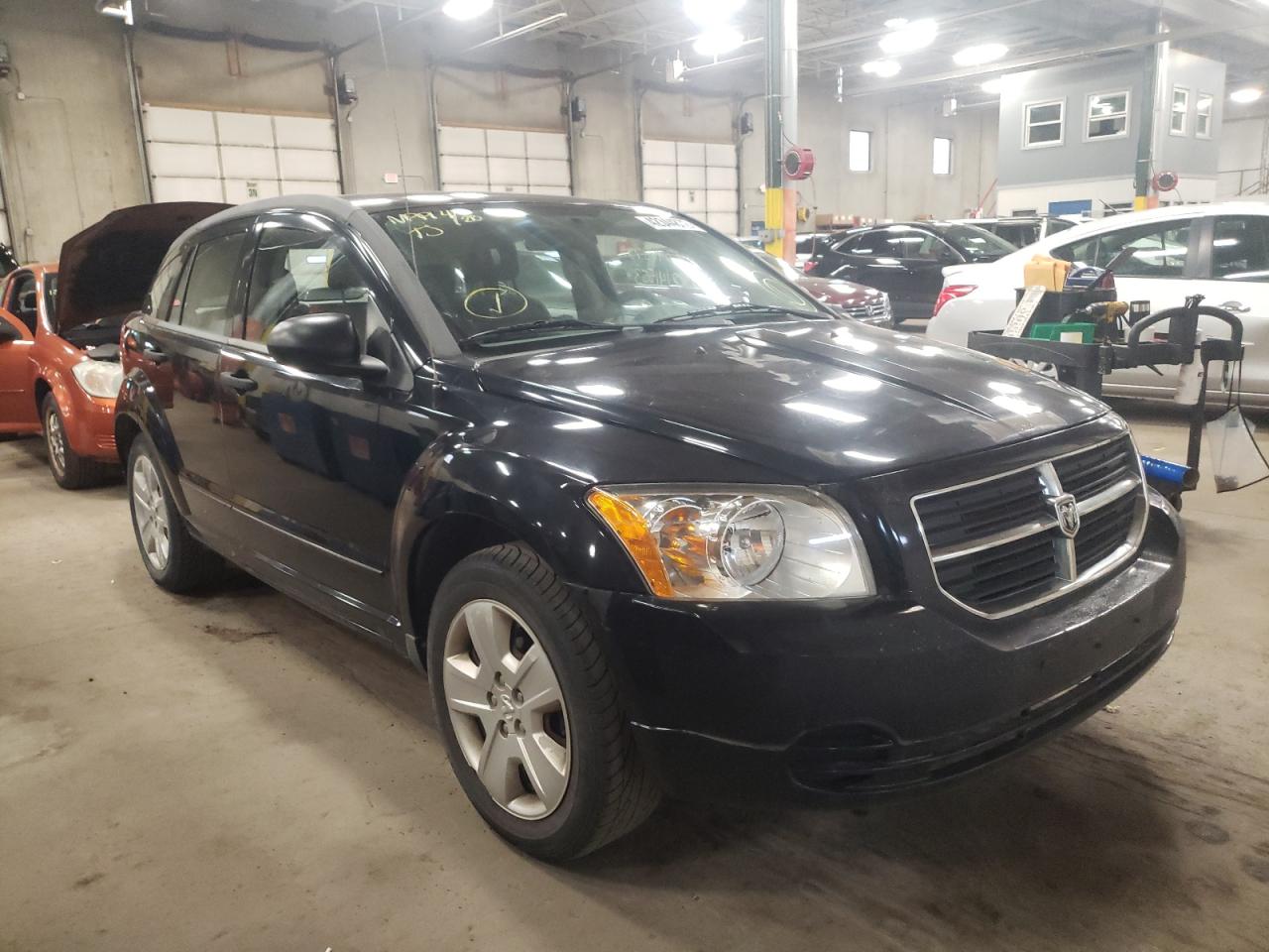 DODGE CALIBER SX 2007 with VIN 1B3HB48BX7D379877 - Photo from auction
