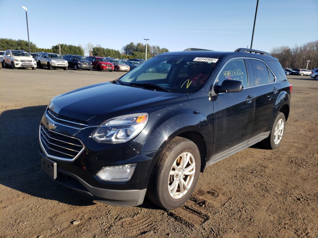Photo 2 from auction – 2016 CHEVROLET EQUINOX LT with VIN 2GNFLFEK4G6151124