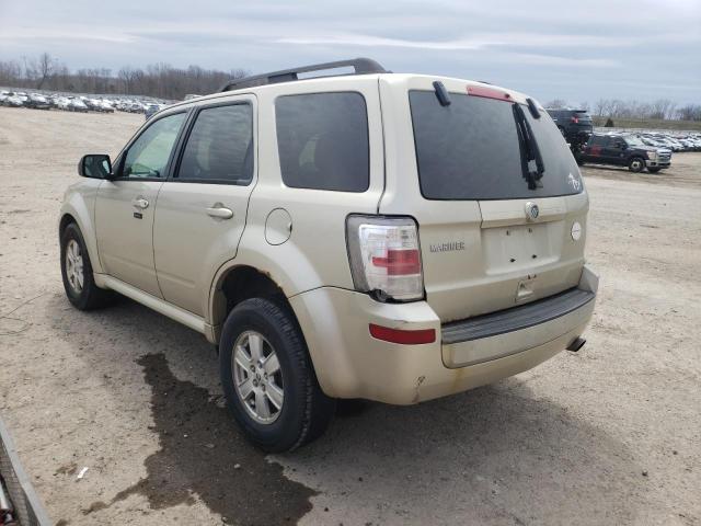 Photo 3 from auction – 2010 MERCURY MARINER with VIN 4M2CN9B76AKJ16963