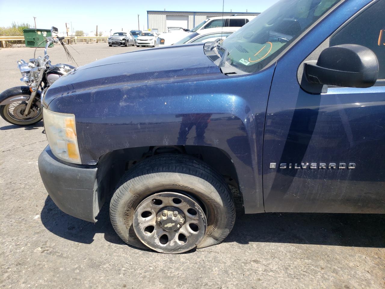 Photo 9 from auction – 2009 CHEVROLET SILVERADO with VIN 3GCEK13C09G216810