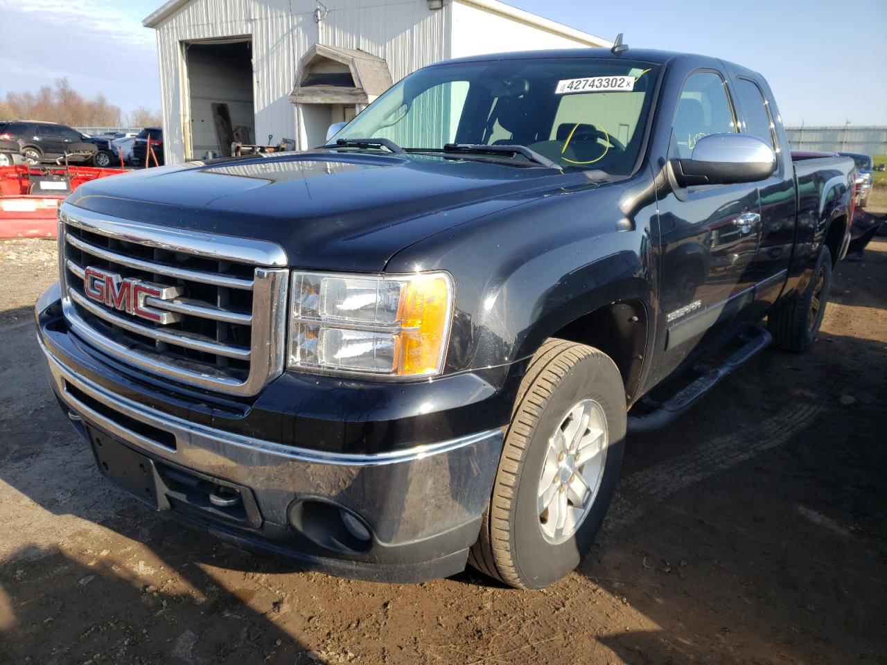 Photo 2 from auction – 2012 GMC SIERRA K15 with VIN 1GTR2VE78CZ150698