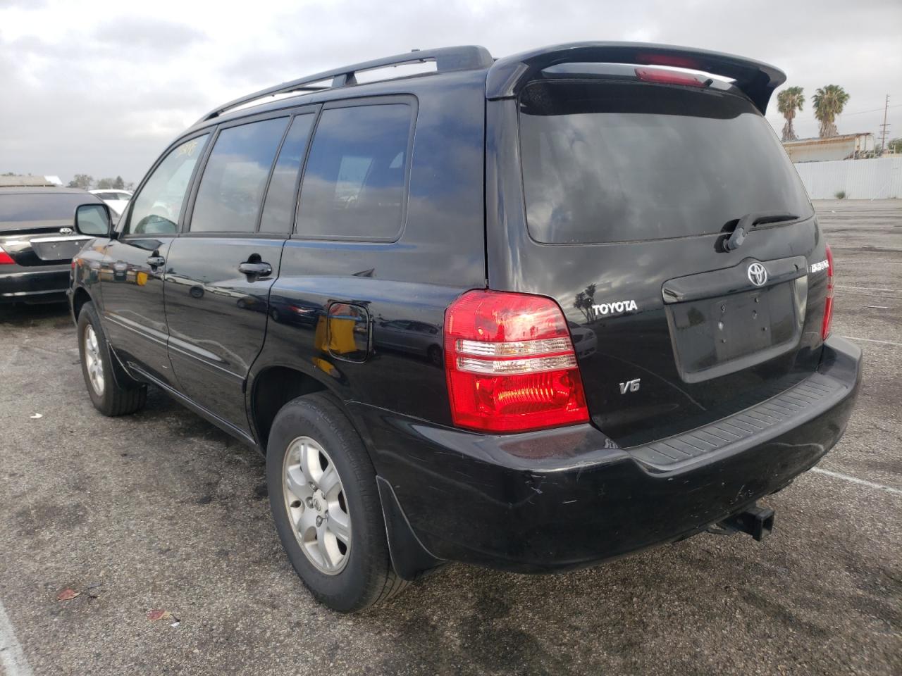 Photo 3 from auction – 2003 TOYOTA HIGHLANDER with VIN JTEGF21AX30117715
