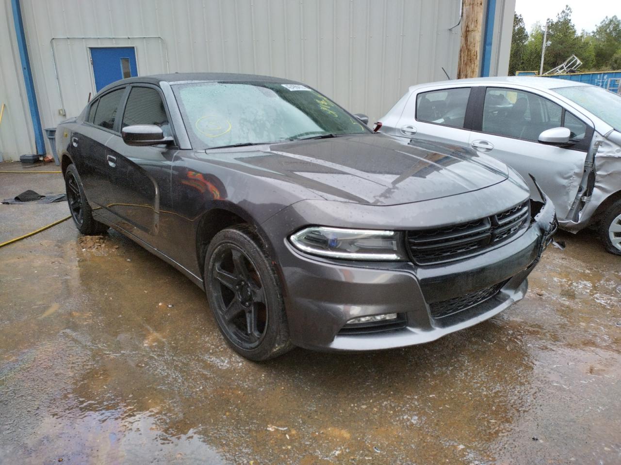 DODGE CHARGER R/ 2018 with VIN 2C3CDXCT5JH260377 - Photo from auction