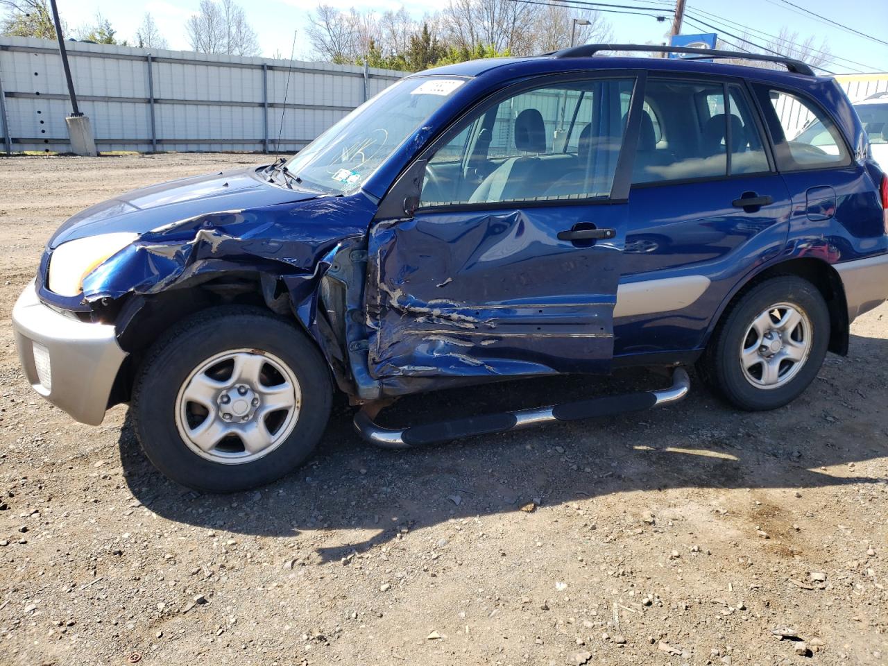 Photo 9 from auction – 2003 TOYOTA RAV4 with VIN JTEHH20V530197718