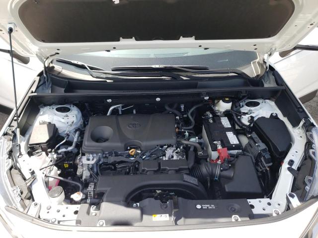 Photo 7 from auction – 2021 TOYOTA RAV4 XLE with VIN 2T3W1RFVXMC157049