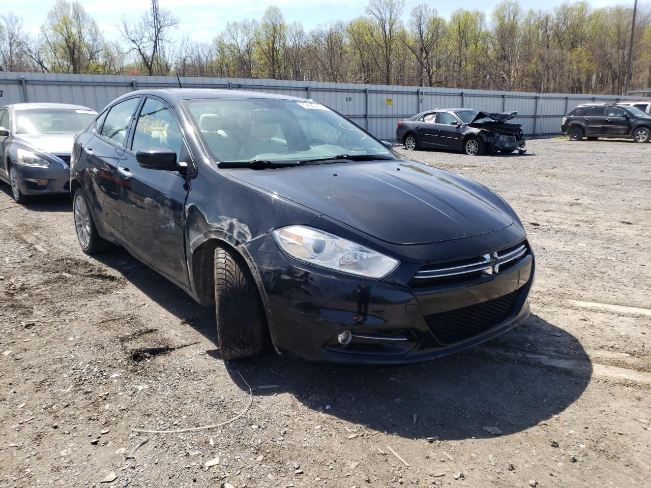 DODGE DART LIMIT 2013 with VIN 1C3CDFCA4DD298581 - Photo from auction