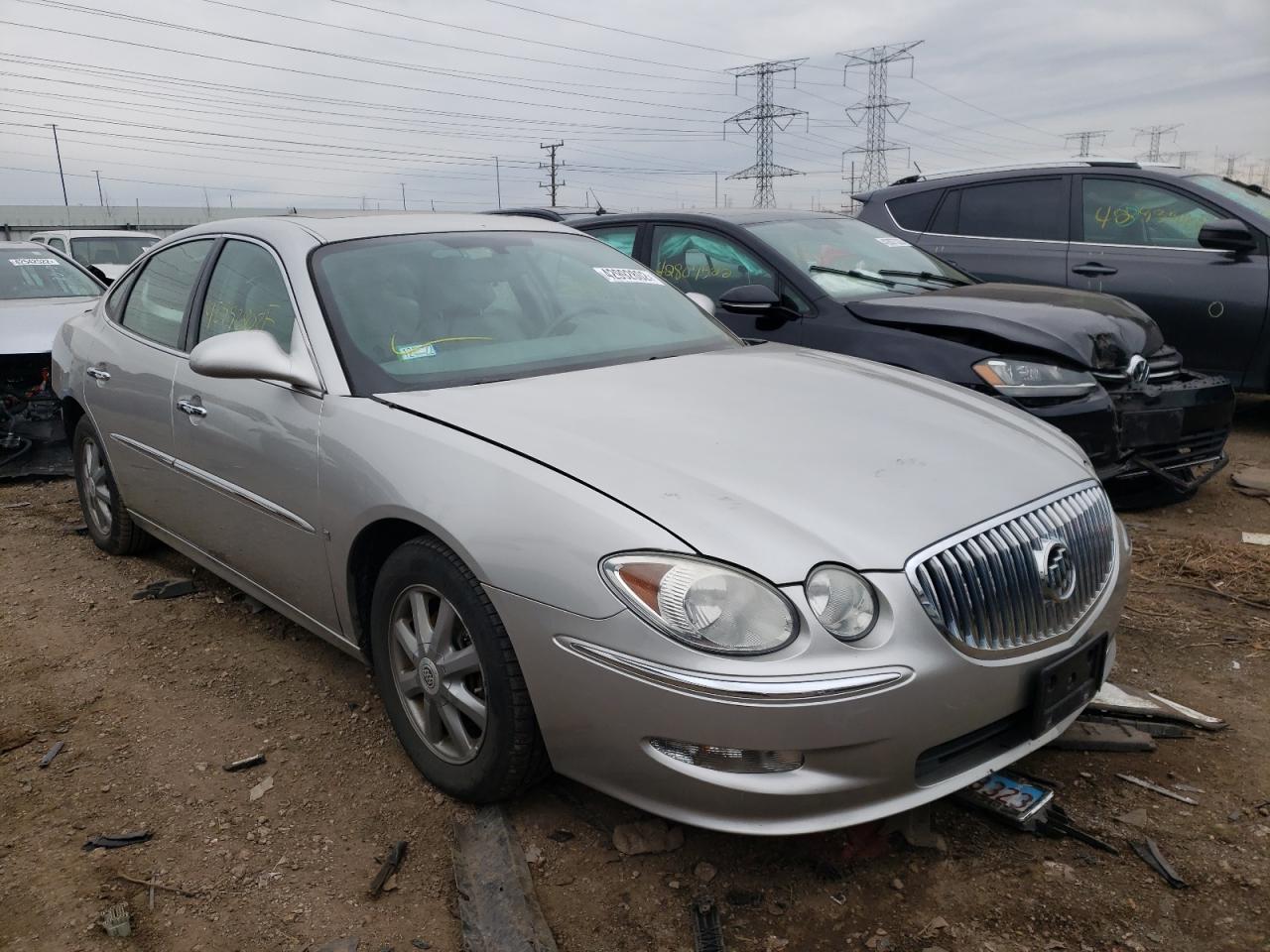 BUICK LACROSSE C 2008 with VIN 2G4WD582681366641 - Photo from auction