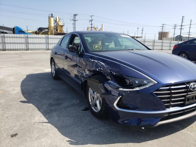 Photo 9 from auction – 2021 HYUNDAI SONATA SE with VIN 5NPEG4JA0MH092574
