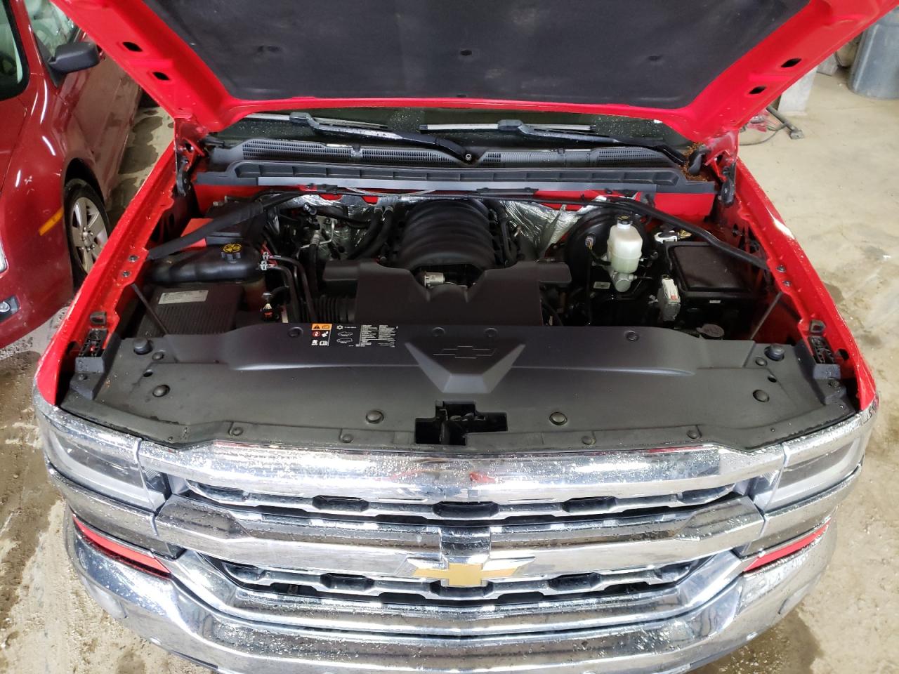 Photo 7 from auction – 2016 CHEVROLET SILVERADO with VIN 3GCUKSEC9GG272918