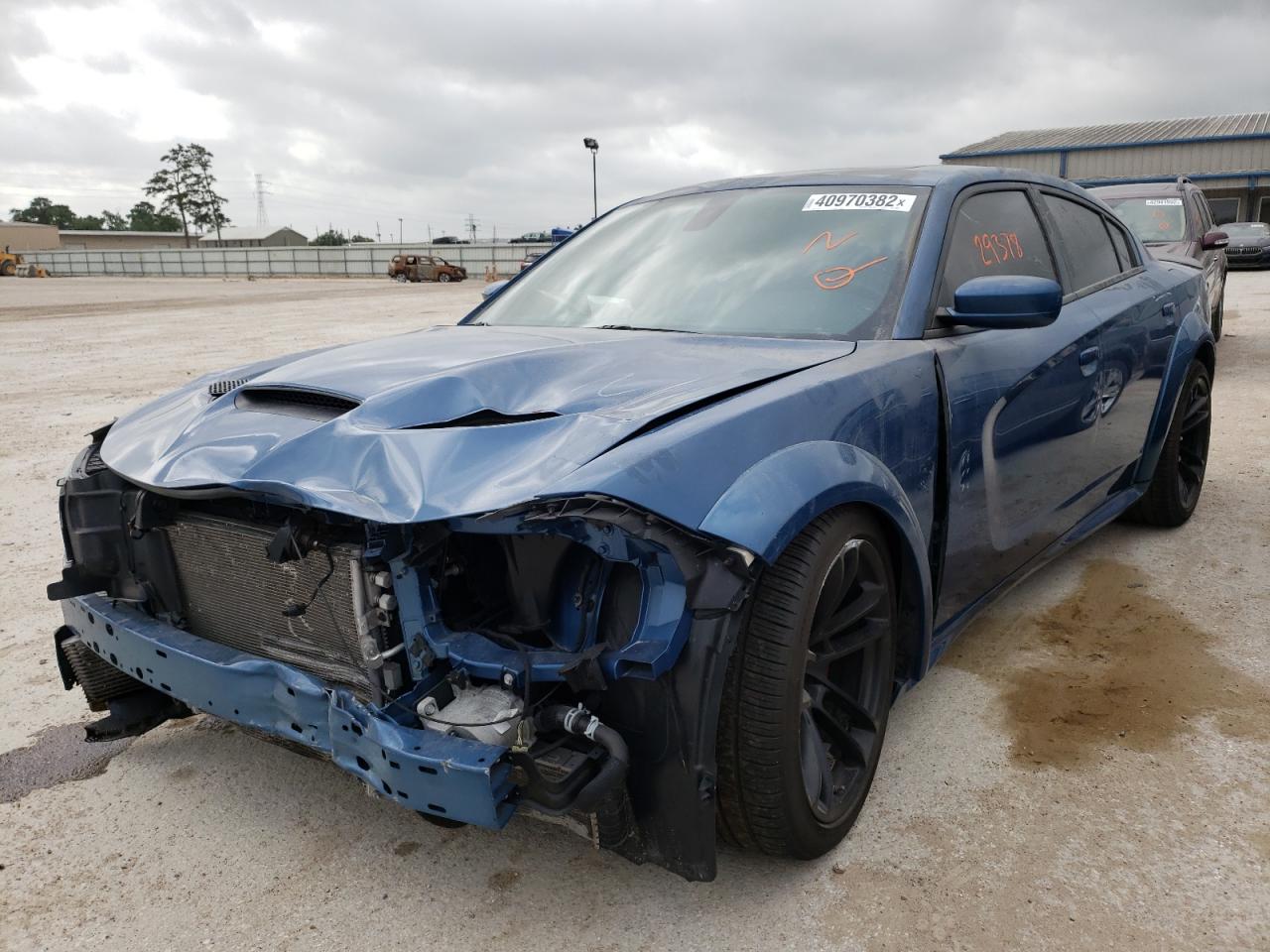 Photo 2 from auction – 2020 DODGE CHARGER SR with VIN 2C3CDXL90LH133849