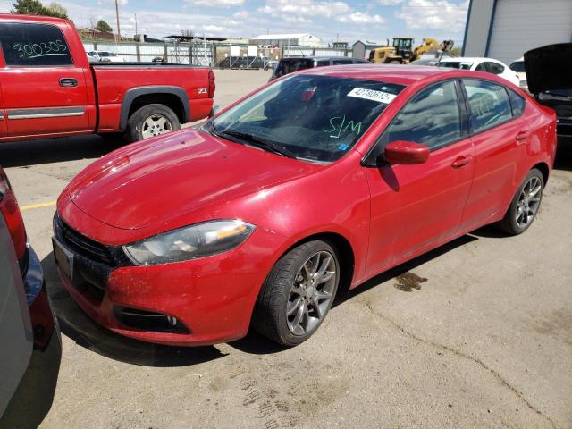 Photo 2 from auction – 2013 DODGE DART SXT with VIN 1C3CDFBA0DD343176