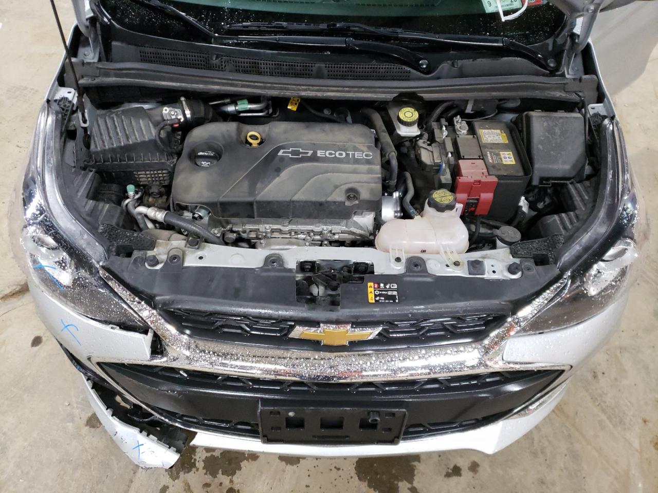 Photo 7 from auction – 2020 CHEVROLET SPARK 1LT with VIN KL8CD6SA8LC415539
