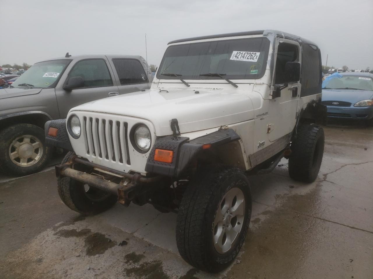 Photo 2 from auction – 1997 JEEP WRANGLER / with VIN 1J4FY19S3VP502197