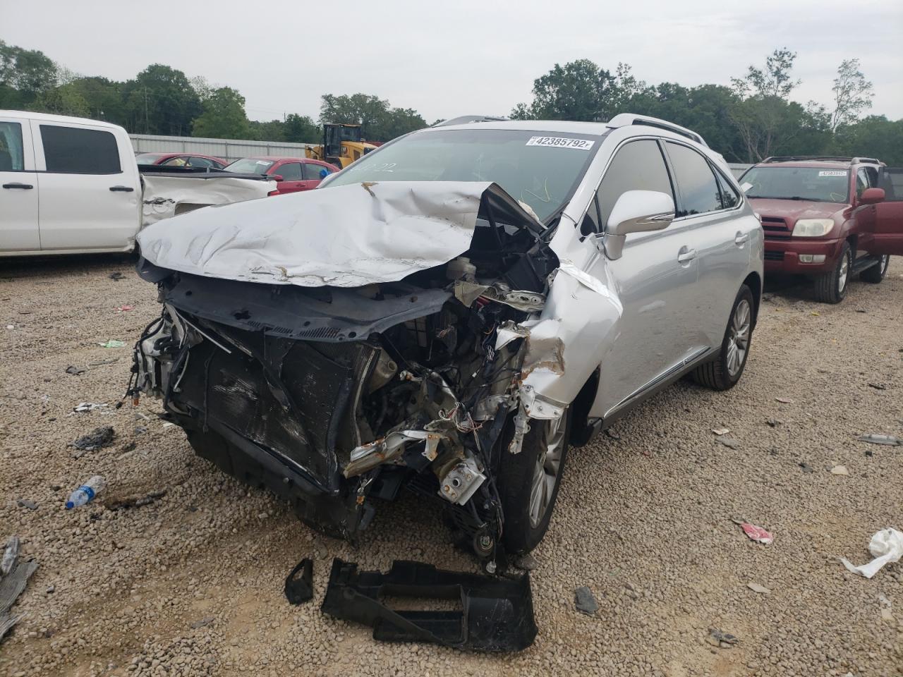 Photo 2 from auction – 2013 LEXUS RX 350 with VIN 2T2ZK1BA3DC095013