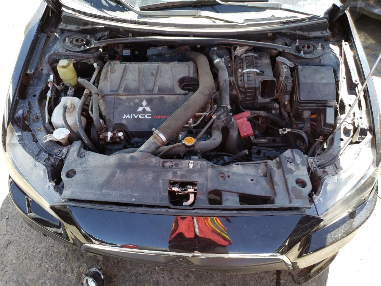 Photo 7 from auction – 2011 MITSUBISHI LANCER RAL with VIN JA32V6FV0BU042579