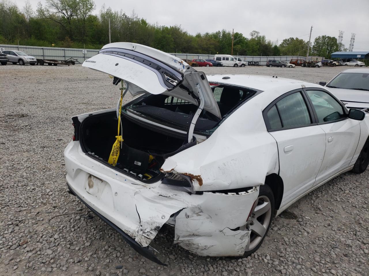 Photo 9 from auction – 2018 DODGE CHARGER PO with VIN 2C3CDXAG6JH239303