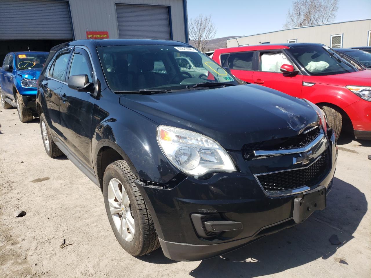 Photo 1 from auction – 2011 CHEVROLET EQUINOX LS with VIN 2CNFLCEC3B6398090