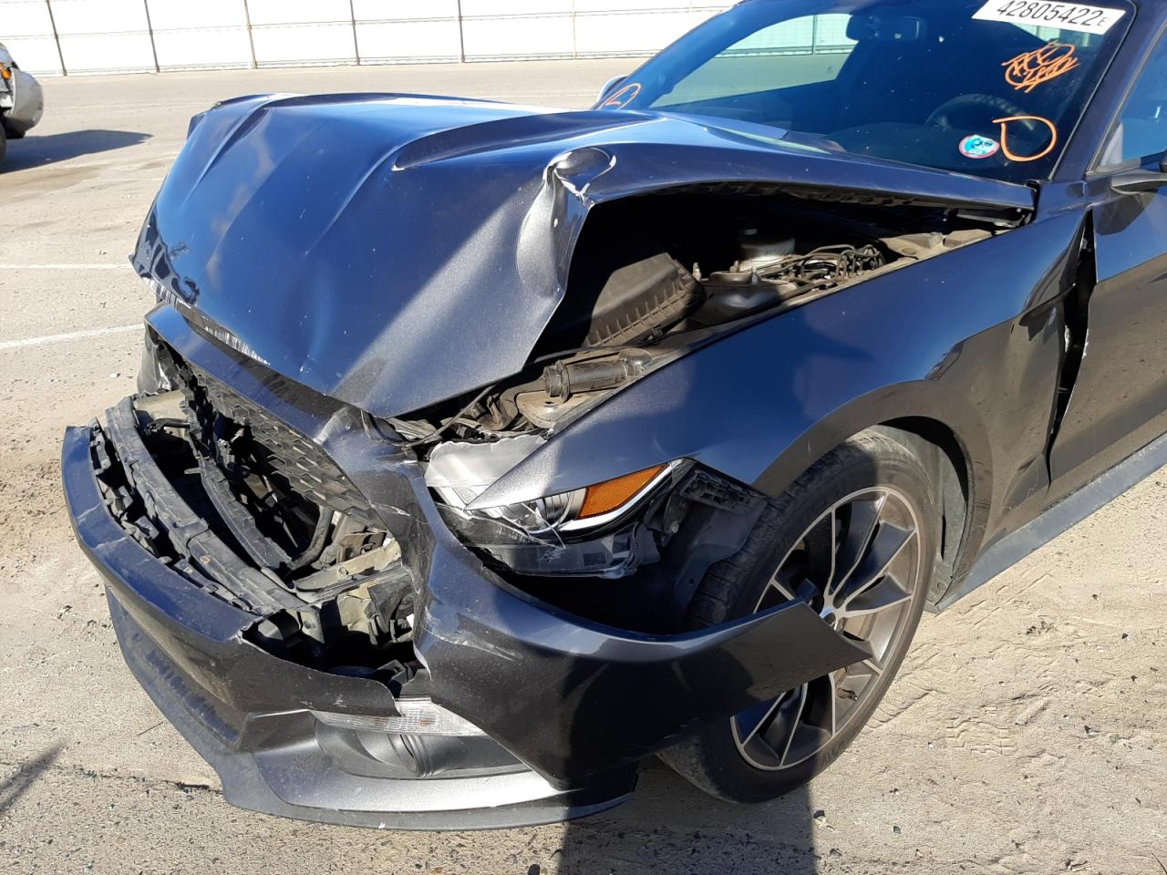 Photo 9 from auction – 2015 FORD MUSTANG with VIN 1FA6P8THXF5414328