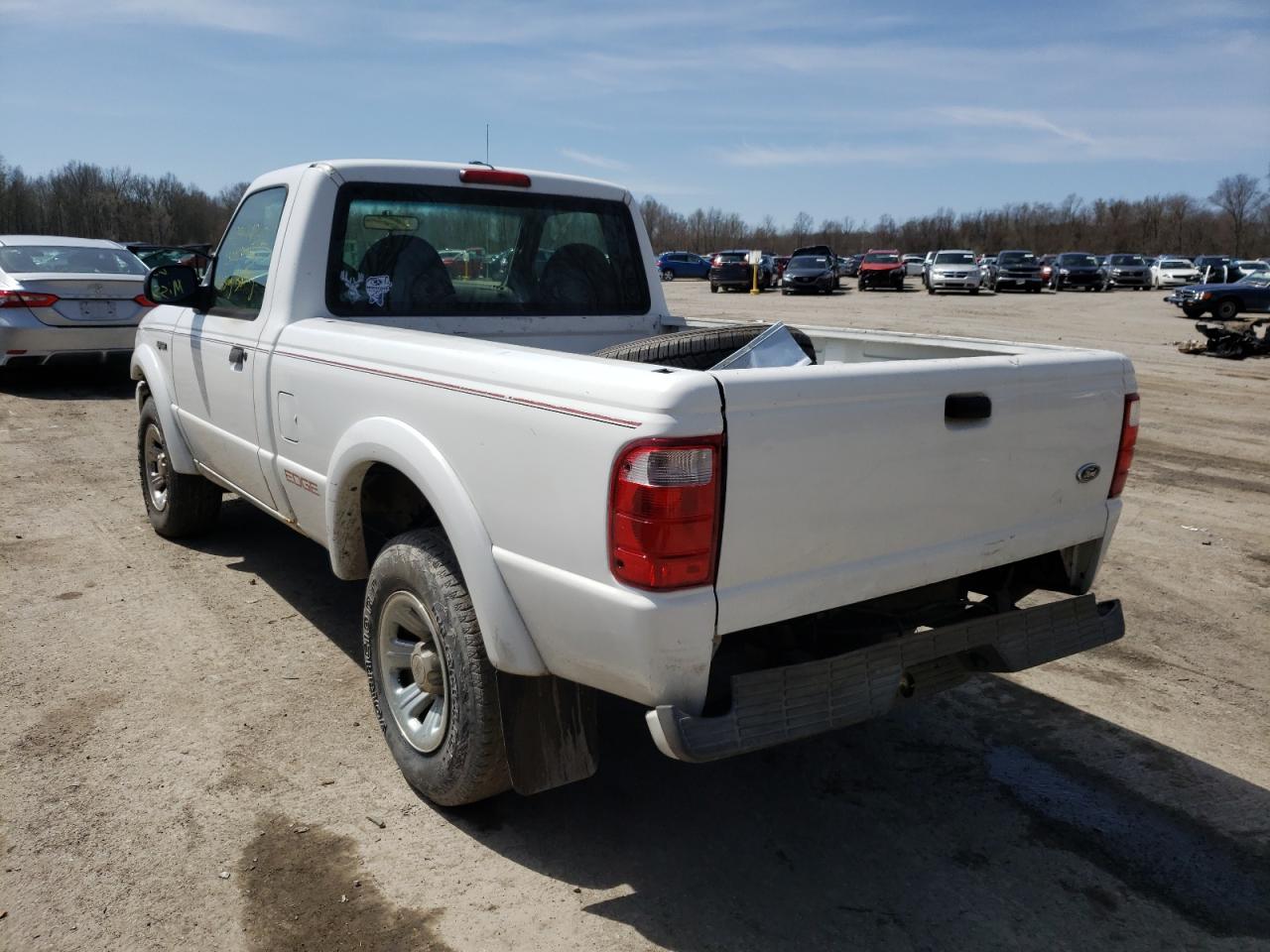 Photo 3 from auction – 2003 FORD RANGER with VIN 1FTYR10U43PB85621