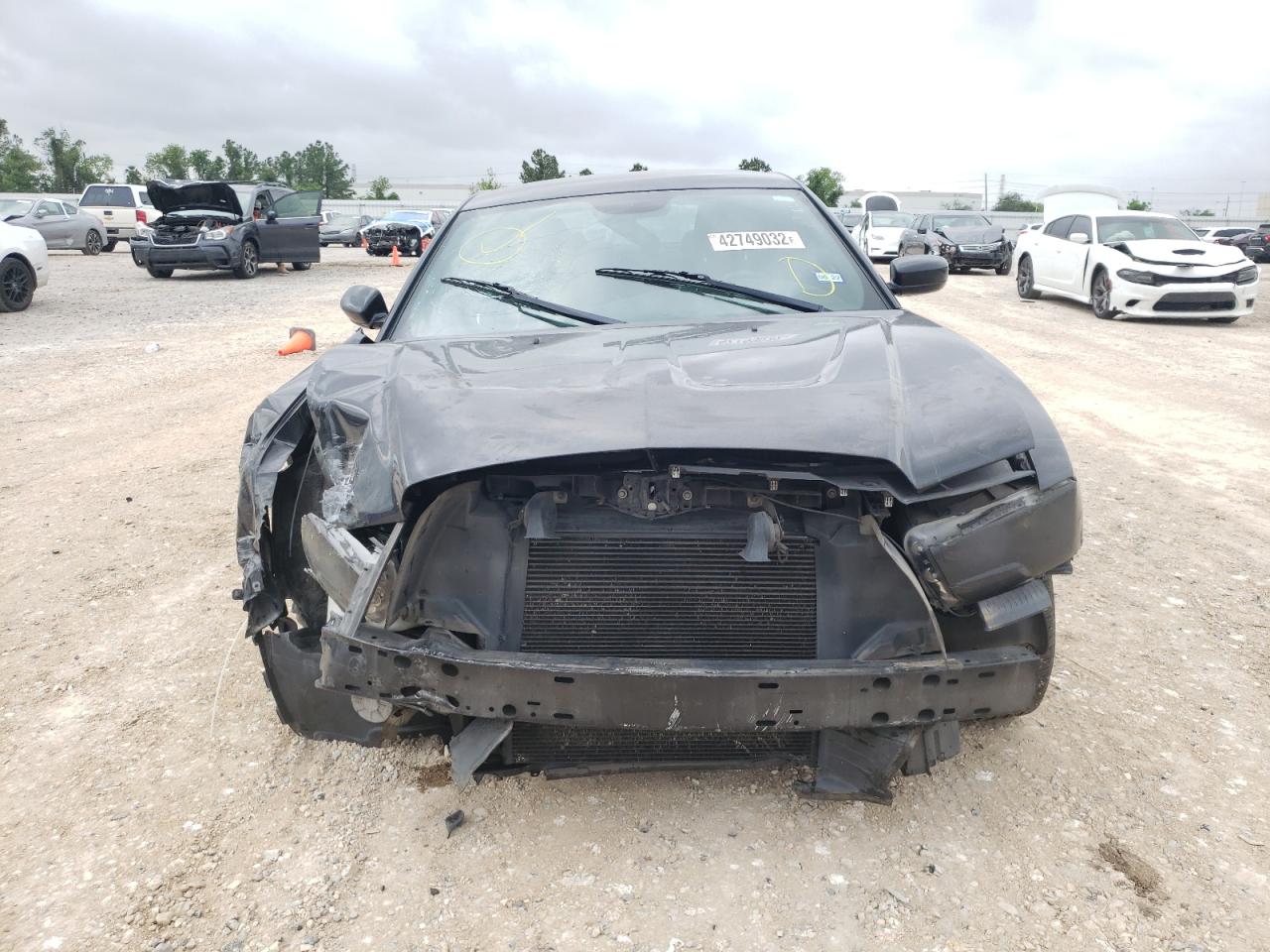Photo 9 from auction – 2014 DODGE CHARGER SE with VIN 2C3CDXBG2EH173126