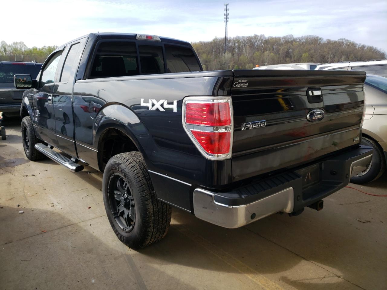 Photo 3 from auction – 2010 FORD F150 SUPER with VIN 1FTFX1EV0AFB62595