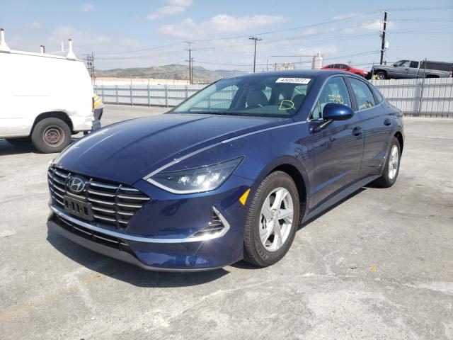 Photo 2 from auction – 2021 HYUNDAI SONATA SE with VIN 5NPEG4JA0MH092574