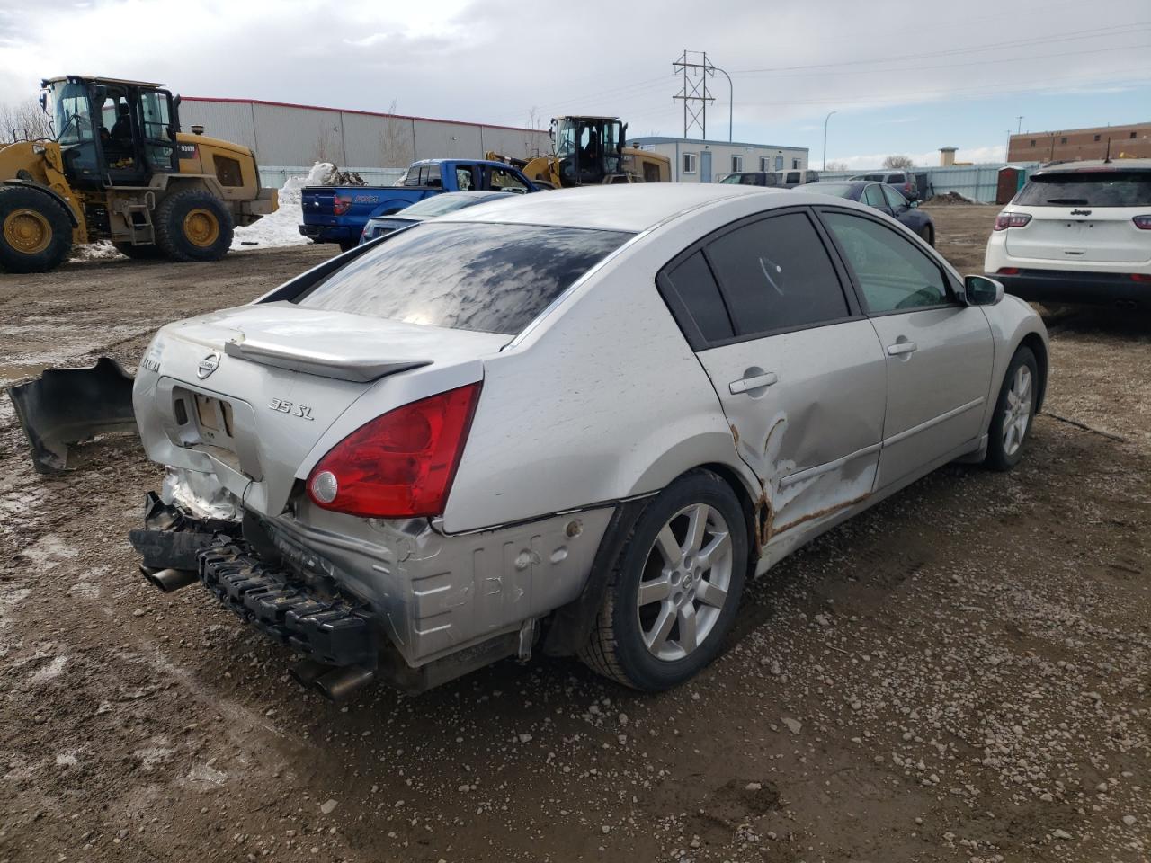 Photo 4 from auction – 2004 NISSAN MAXIMA SE with VIN 1N4BA41E44C824956