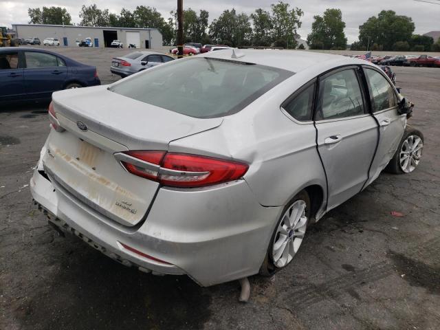 Photo 4 from auction – 2019 FORD FUSION SE with VIN 3FA6P0LU9KR272138