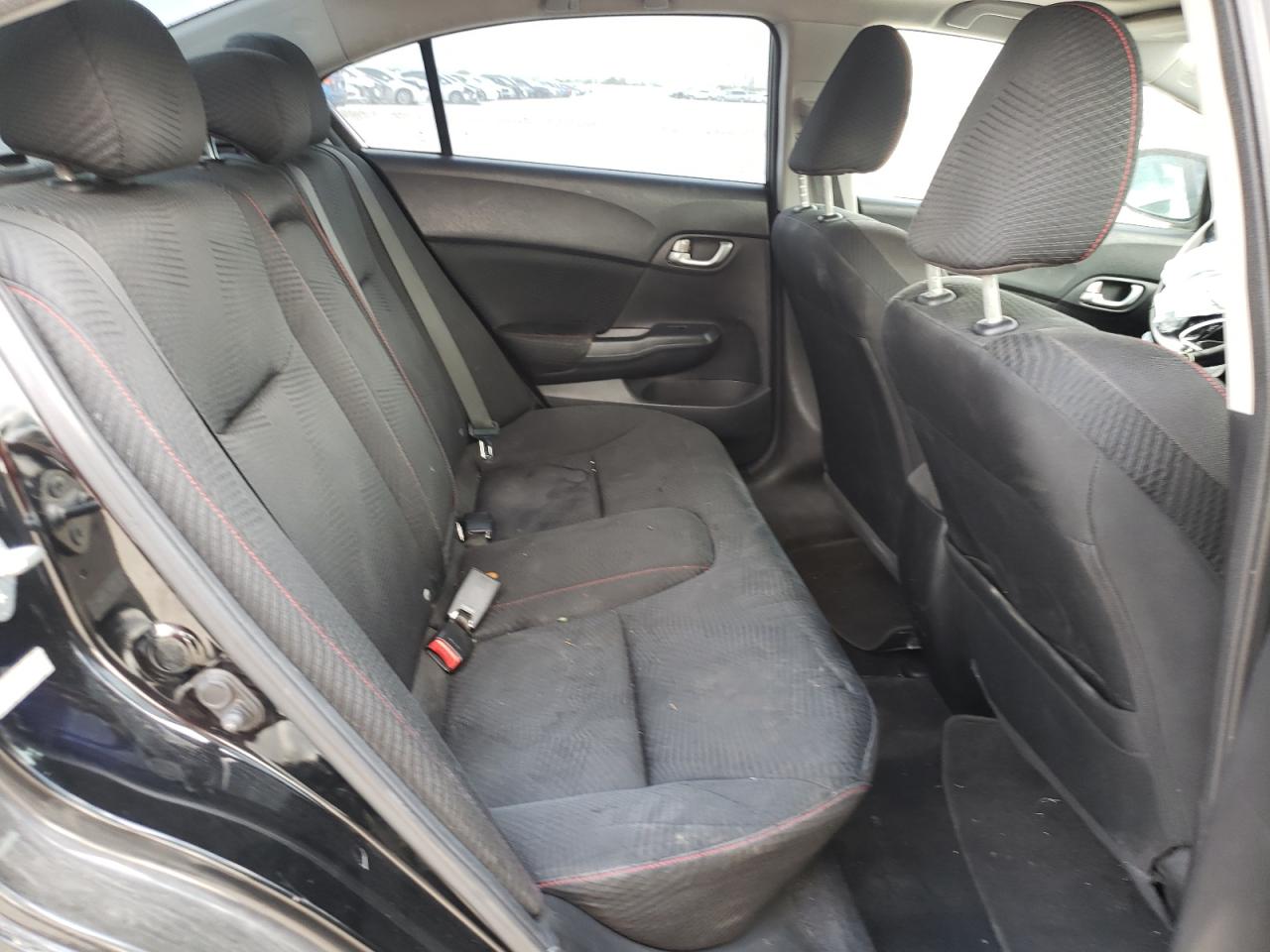 Photo 6 from auction – 2012 HONDA CIVIC SI with VIN 2HGFB6E56CH701543