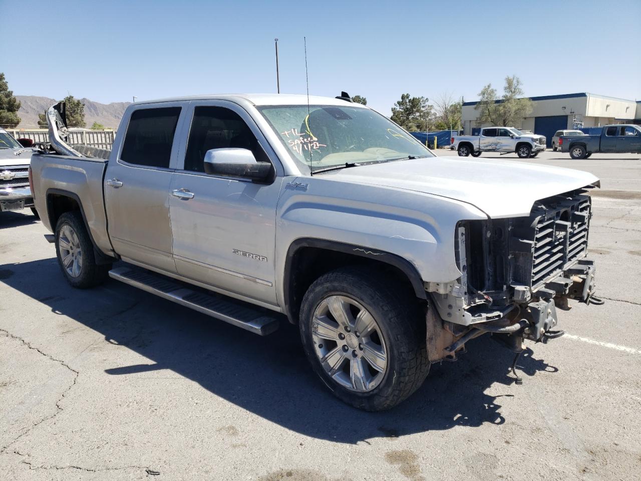 GMC SIERRA K15 2018 with VIN 3GTU2NEC7JG439267 - Photo from auction