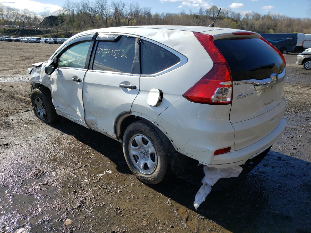 Photo 3 from auction – 2016 HONDA CR-V LX with VIN 5J6RM4H35GL069769