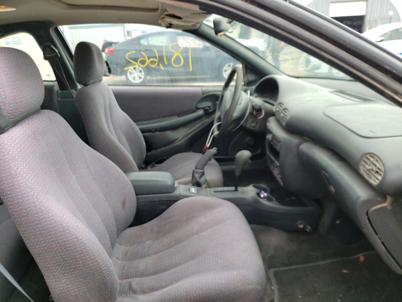 Photo 5 from auction – 2002 PONTIAC SUNFIRE SE with VIN 1G2JB124827328172
