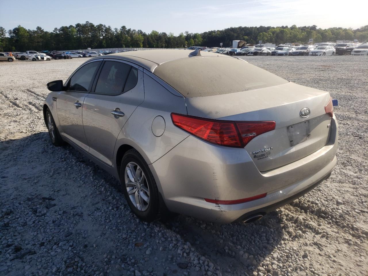 Photo 3 from auction – 2012 KIA OPTIMA with VIN KNAGM4A72C5279932