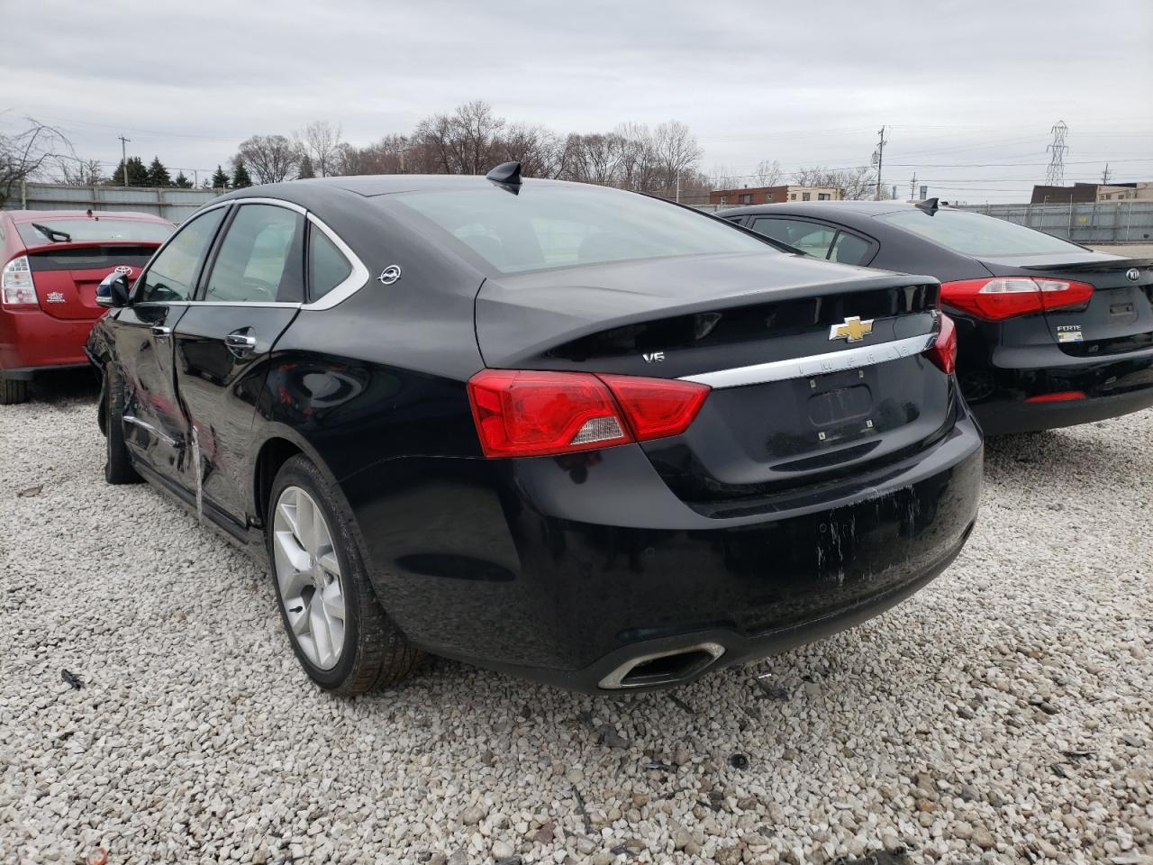 Photo 3 from auction – 2020 CHEVROLET IMPALA PRE with VIN 1G1105S37LU112258
