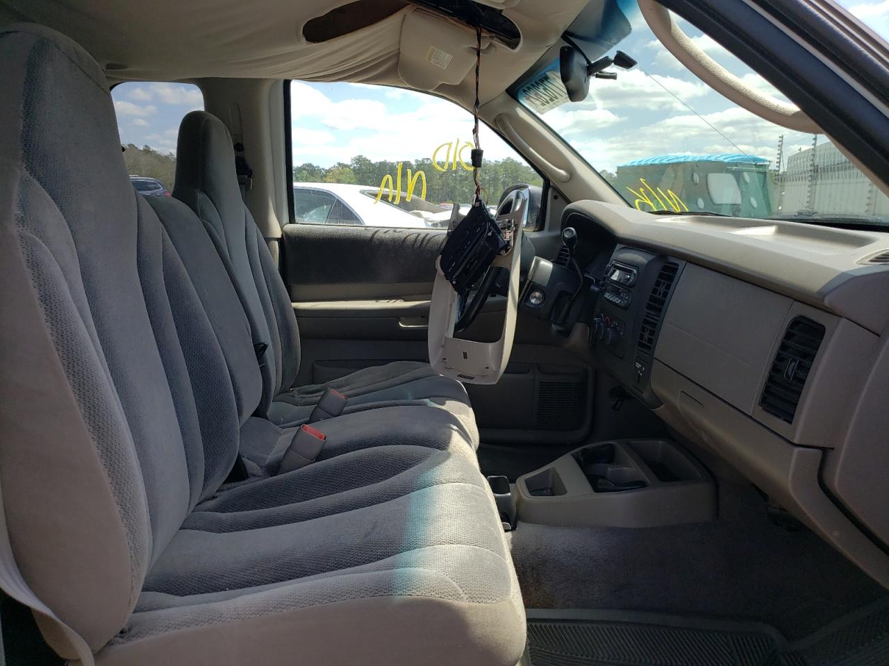 Photo 5 from auction – 2002 DODGE DAKOTA SLT with VIN 1B7GL42N92S726338