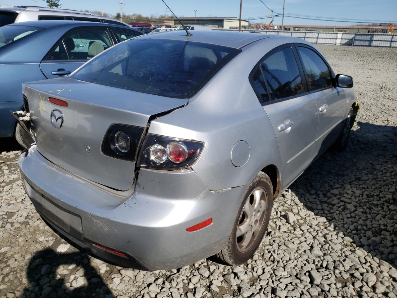 Photo 4 from auction – 2007 MAZDA 3 I with VIN JM1BK32G871670284