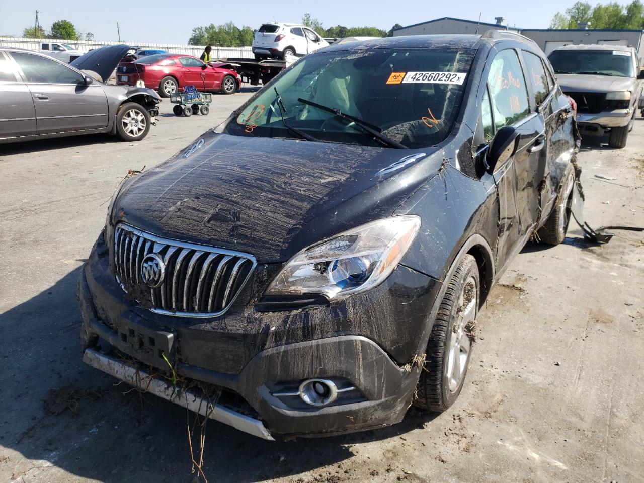 Photo 2 from auction – 2014 BUICK ENCORE with VIN KL4CJCSB9EB535232