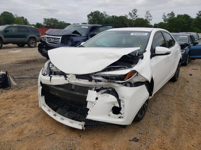 Photo 2 from auction – 2016 TOYOTA COROLLA L with VIN 5YFBURHE4GP375052