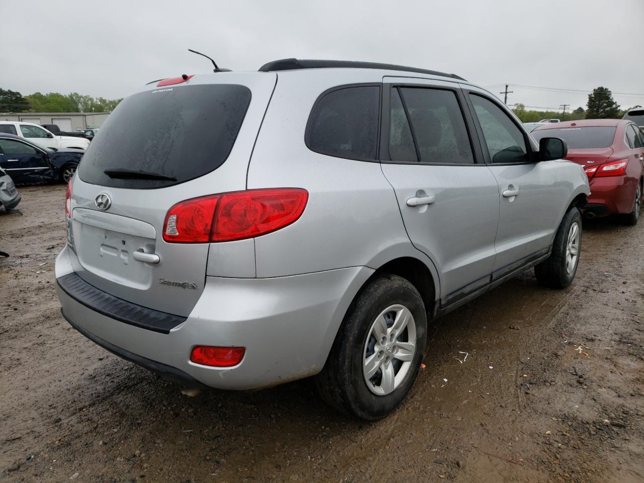 Photo 4 from auction – 2009 HYUNDAI SANTA FE G with VIN 5NMSG13D19H262793