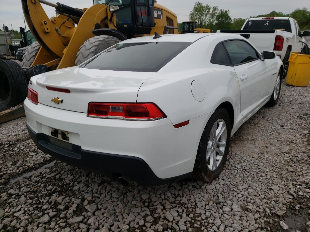 Photo 4 from auction – 2014 CHEVROLET CAMARO LT with VIN 2G1FB1E35E9312561