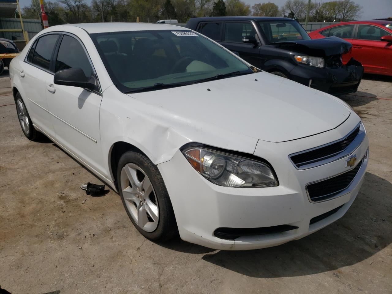CHEVROLET MALIBU LS 2010 with VIN 1G1ZB5EB6AF314641 - Photo from auction