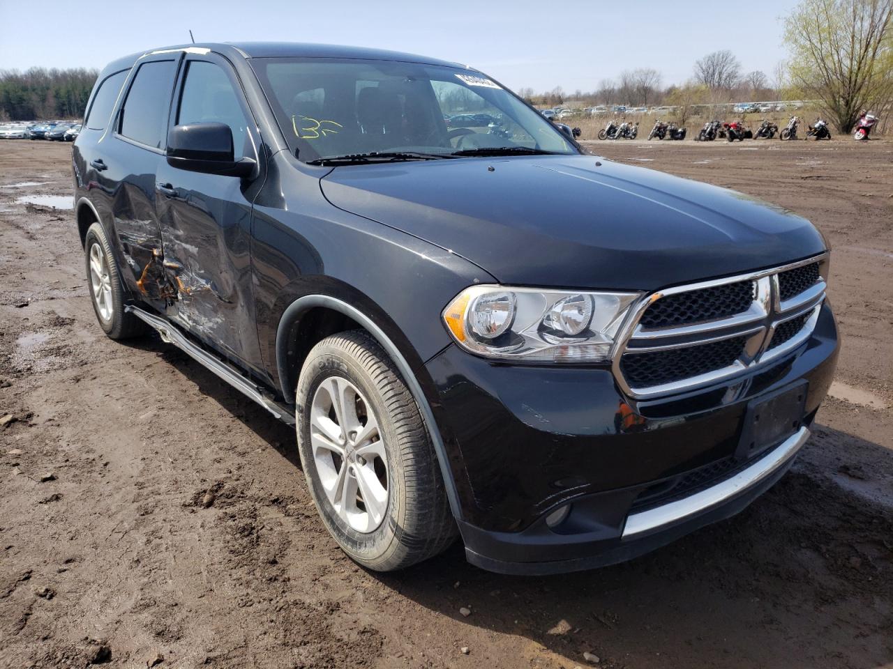 DODGE DURANGO EX 2011 with VIN 1D4RE2GG8BC654241 - Photo from auction