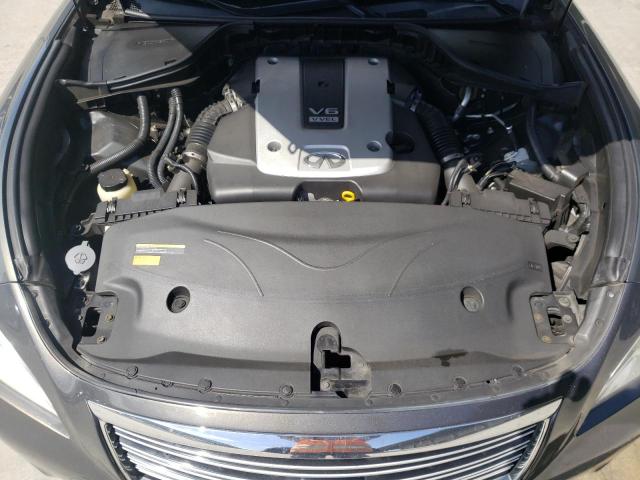 Photo 7 from auction – 2012 INFINITI M37 with VIN JN1BY1AP8CM335655